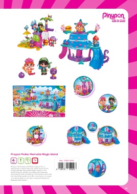 pinypon pirates and mermaids magic island